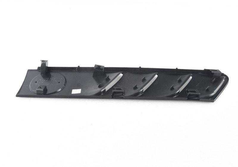 Bmw Z3 E36 Kairysis Chromuotas Priekinio Sparno Grotelių Įdėklas Originalus 51130031457