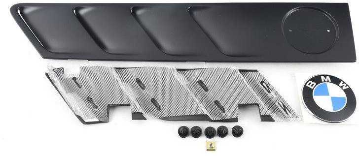Bmw Z3 E36 Kairysis Chromuotas Priekinio Sparno Grotelių Įdėklas Originalus 51130031457
