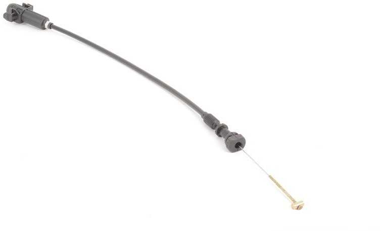 Bmw Z3 E36 Kruizo Kontrolės Bowdeno Kabelis Originalus 65718380080