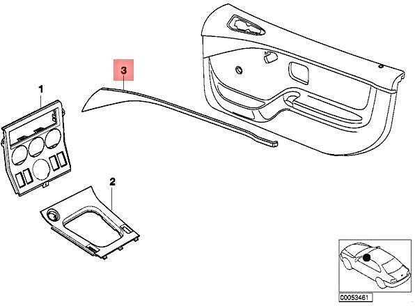 Bmw Z3 E36 Liejimas 1996 2002 Originalus 51418411124