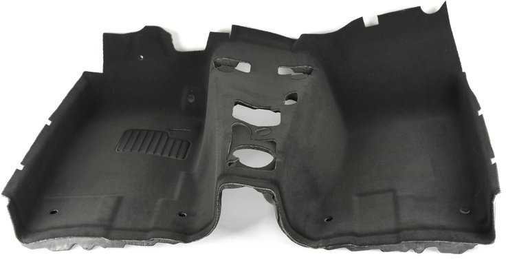 Bmw Z3 E36 Priekinis Bodenverkleidung 1994 2002 Originalus 51478399861