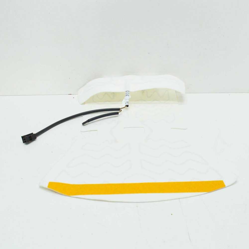 BMW Z3 E36 Sėdynių šildymo elementas 52108413883 8413883 NAUJAS ORIGINALUS