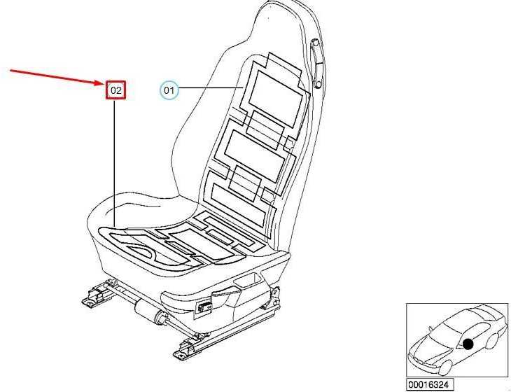 BMW Z3 E36 Sėdynių šildymo elementas 52108413883 8413883 NAUJAS ORIGINALUS