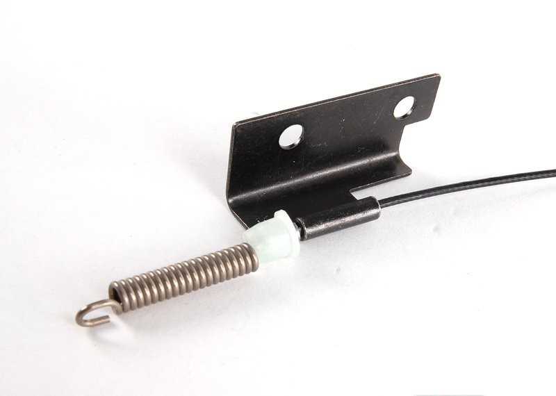 Bmw Z3 E36 Šoninis Spannseilio Komplektas Originalus 54318400953