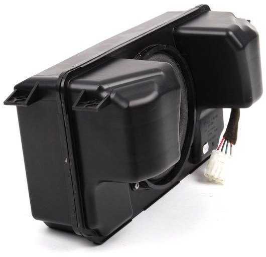 Bmw Z3 E36 Subwooferbox 1996 2002 Originalus 65136902837