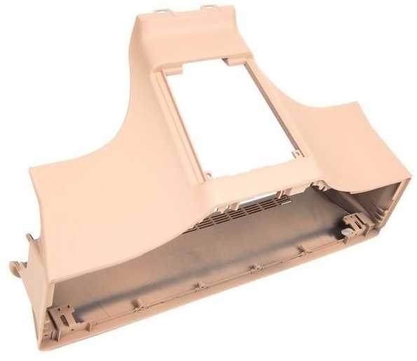 BMW Z3 E36 Unterteil Ablagebox 1994 2002 Originalus 51168399086