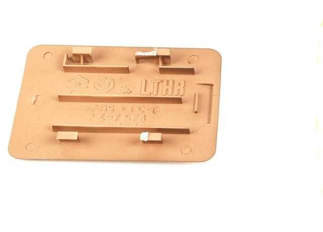 BMW Z3 kupė kabrioletas priekinis centrinis konsolės dangtis originalus 51168412639
