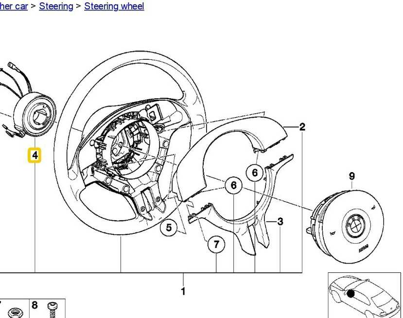 Bmw Slydimo Žiedas Z3 E36 1996 2002 Originalus 32306759882
