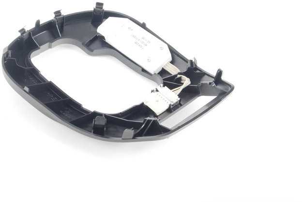 BMW Z4 E85 2003 - 2004/10 Automatinės pavarų perjungimo svirties apvadas Trim Titan LHD originalus