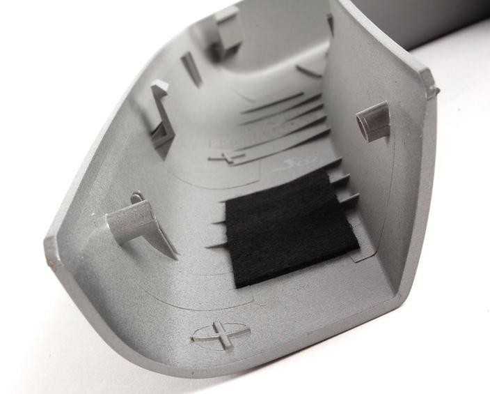 BMW Z4 E85 Dešinė Abdeckung Originalus 51437055434