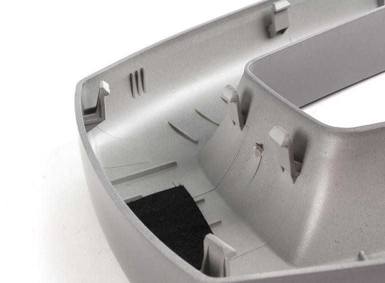 BMW Z4 E85 Dešinė Abdeckung Originalus 51437055434