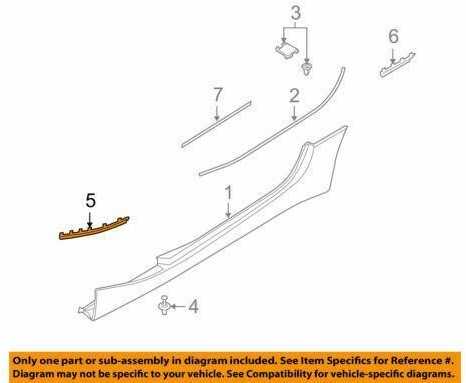 Bmw Z4 E85 E86 Aufnahme Abdeckung Schweller l Originalus 51717034025