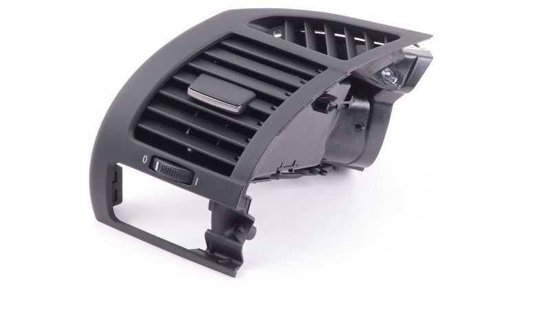 Bmw Z4 E85 E86 Kairys Juodas Frischluftgrill Originalus 64226954301
