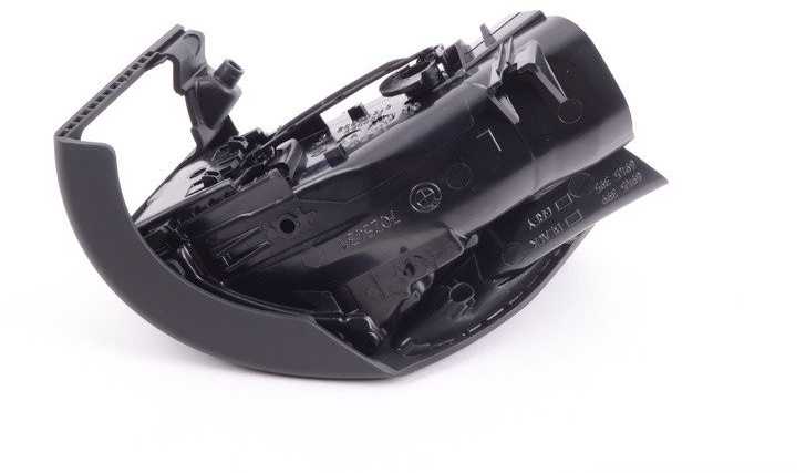 Bmw Z4 E85 E86 Kairys Juodas Frischluftgrill Originalus 64226954301