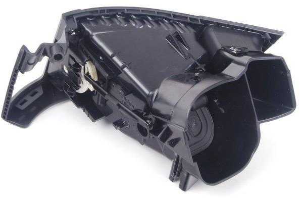 Bmw Z4 E85 E86 Kairysis Frischluftgrill Originalus 64228041495