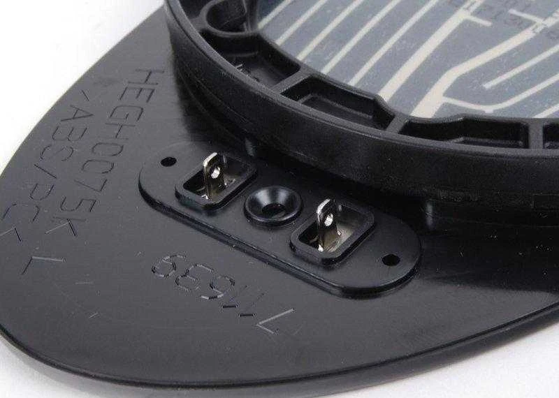 BMW Z4 E85 E86 Kairysis Šildomas Veidrodis Originalus 51167112585