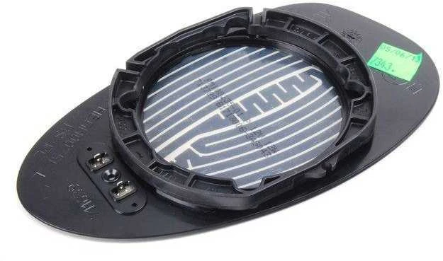 BMW Z4 E85 E86 Kairysis Šildomas Veidrodis Originalus 51167112585
