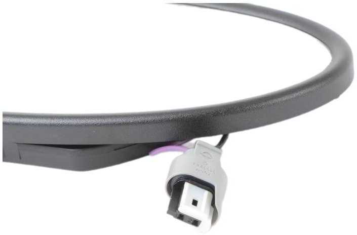 BMW Z4 E85 E86 Kairysis Šiluminis Veidrodis Originalus 51167177127
