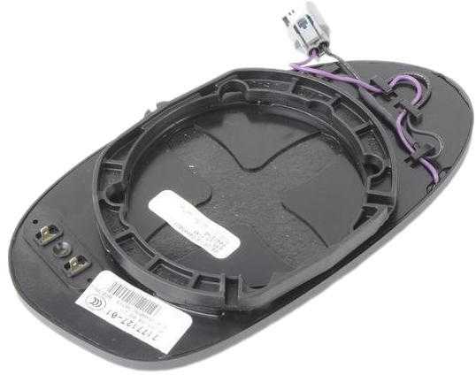 BMW Z4 E85 E86 Kairysis Šiluminis Veidrodis Originalus 51167177127