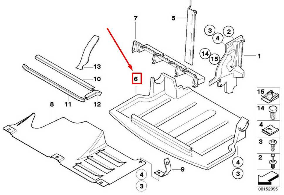 Bmw Z4 E85 E86 Ekranas Po Variklio Dangčiu Originalus 51717895804