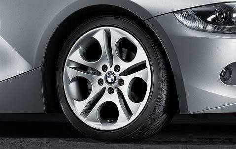 Bmw Z4 E85 E86 Scheibenrad Leichtmetall Originalus 36116758193