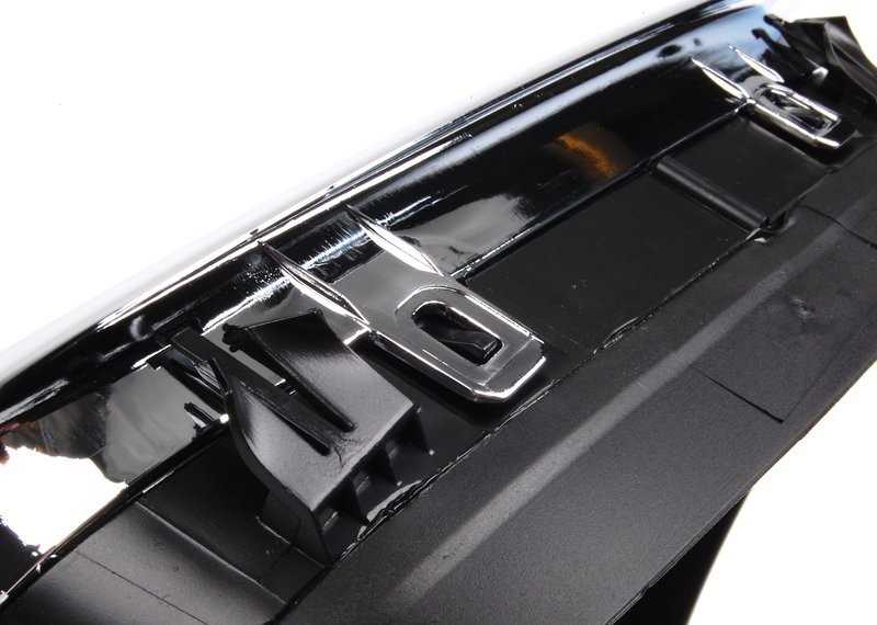 BMW Z4 E85 E86 Šiluminis Išlenktas Veidrodis Originalus 51167177128