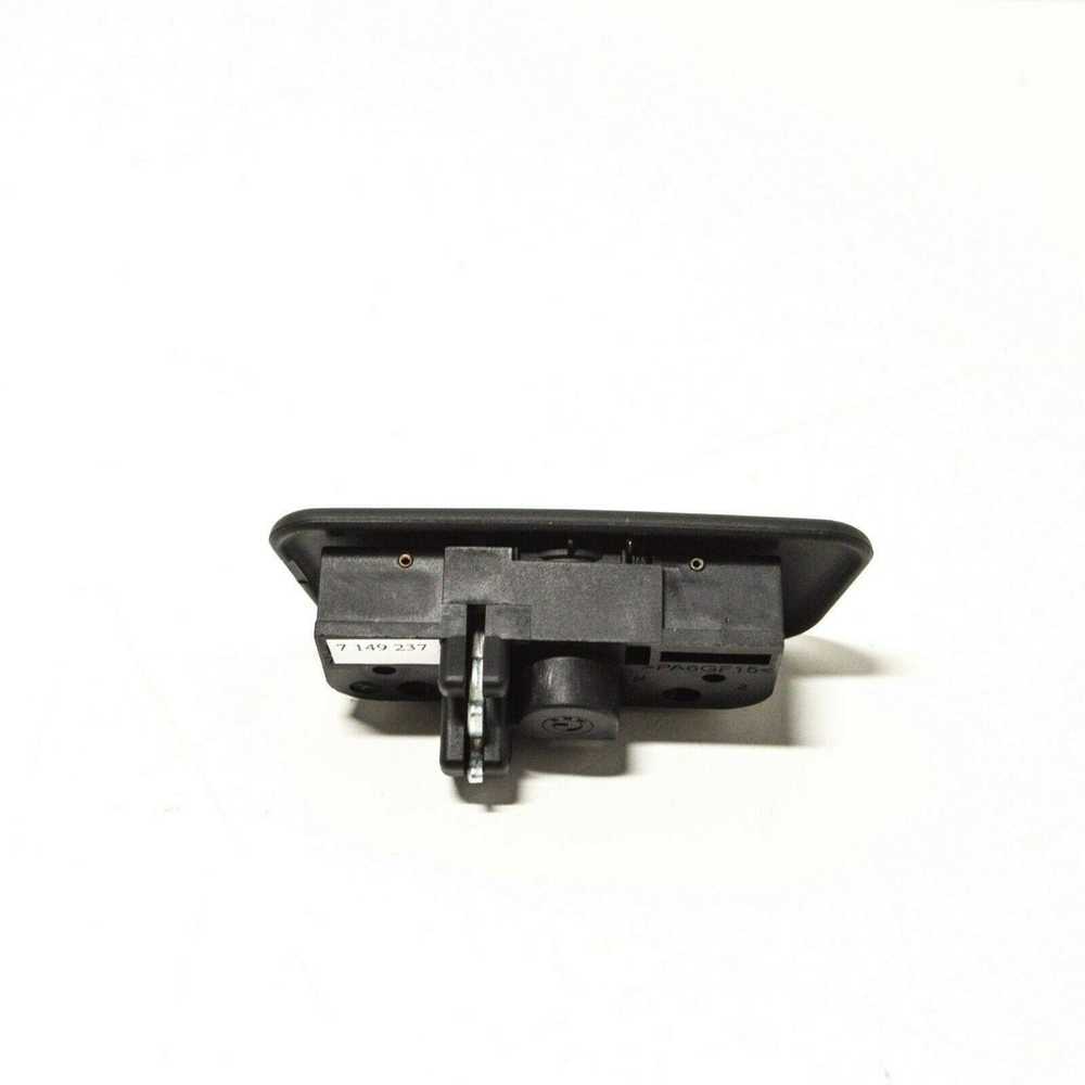 Bmw Z4 E85 E86 Verschluss Originalus 51167149237