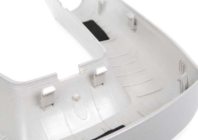 Bmw Z4 E85 Kairys Abdeckung Originalus 51437056315
