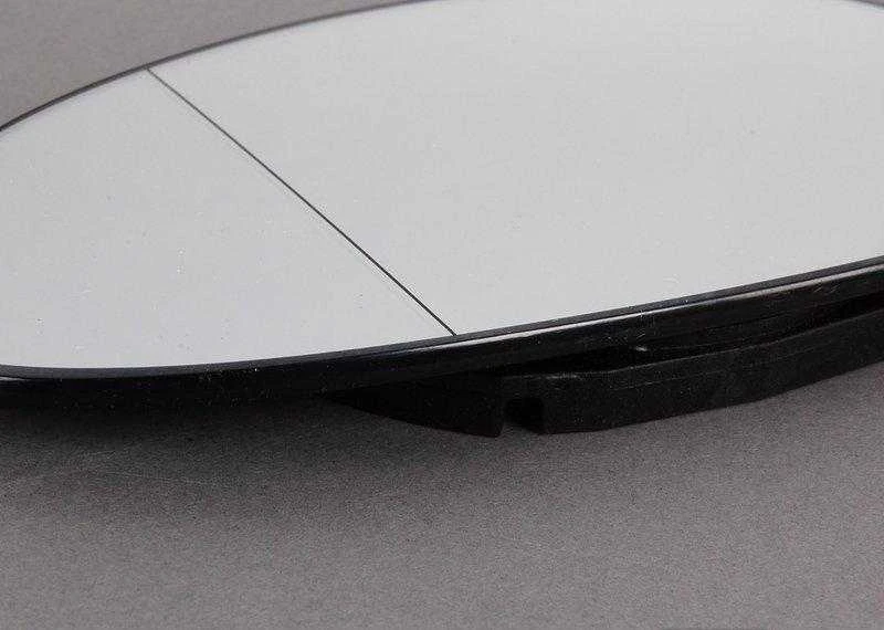 BMW Z4 E85 Kairysis Įšilęs Išlenktas Veidrodis Originalus 51167112587