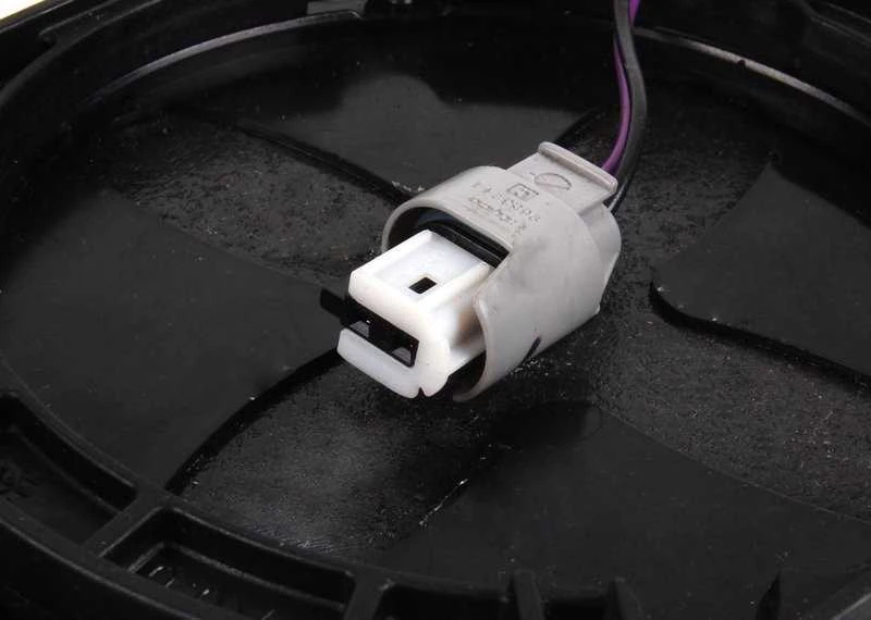 BMW Z4 E85 Kairysis Įšilęs Išlenktas Veidrodis Originalus 51167112595