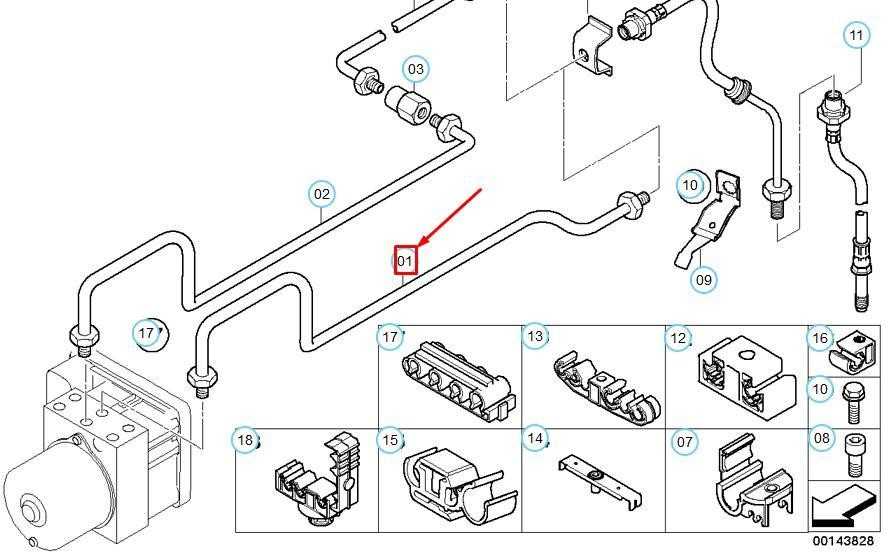 Bmw Z4 E85 Rohrleitung Originalus 34326757719