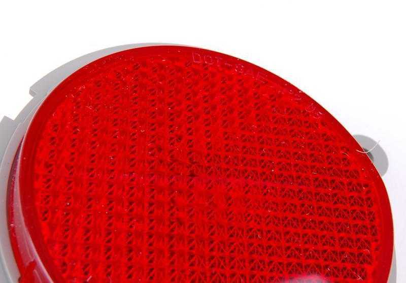 BMW Z4 E85 Z4 E86 galinio bamperio kairysis atšvaitas 63147046039 originalus