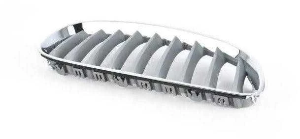 BMW Z4 E89 (2008-2016) Priekinis bamperis O/S Dešinės pusės grotelės Originalus 7181548
