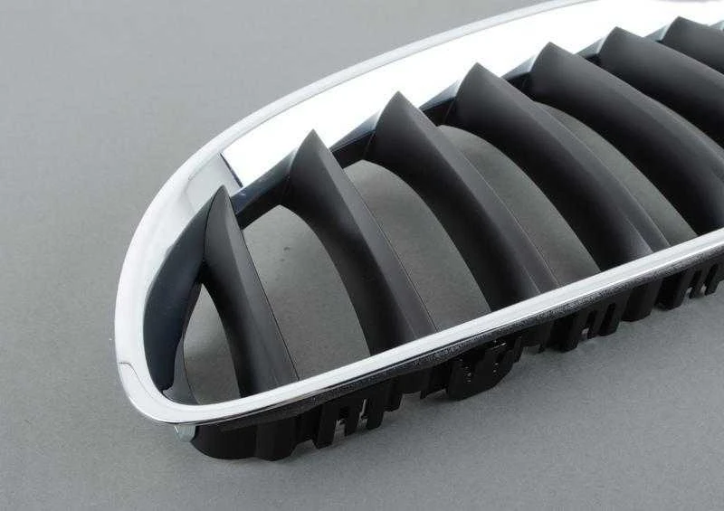 BMW Z4 E89 priekinė kairės pusės radiatoriaus grotelė Originali 51137191509