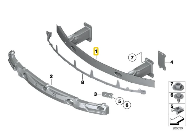 BMW Z4 E89 Priekinis Stabdžių Nešėjas 51117192154