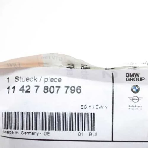 BMW žarna 11427807796 Originali