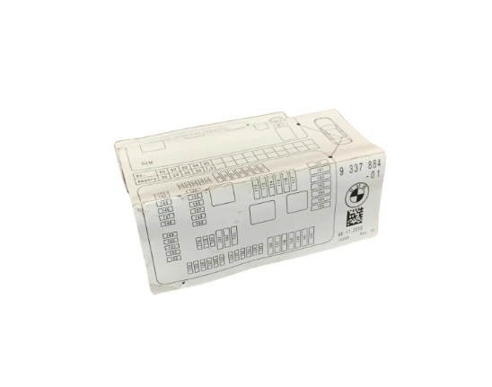 BMW Žemėlapis Saugiklių Grupavimas F20 F21 F22 F30 F80 M3 Originalus 61149389074