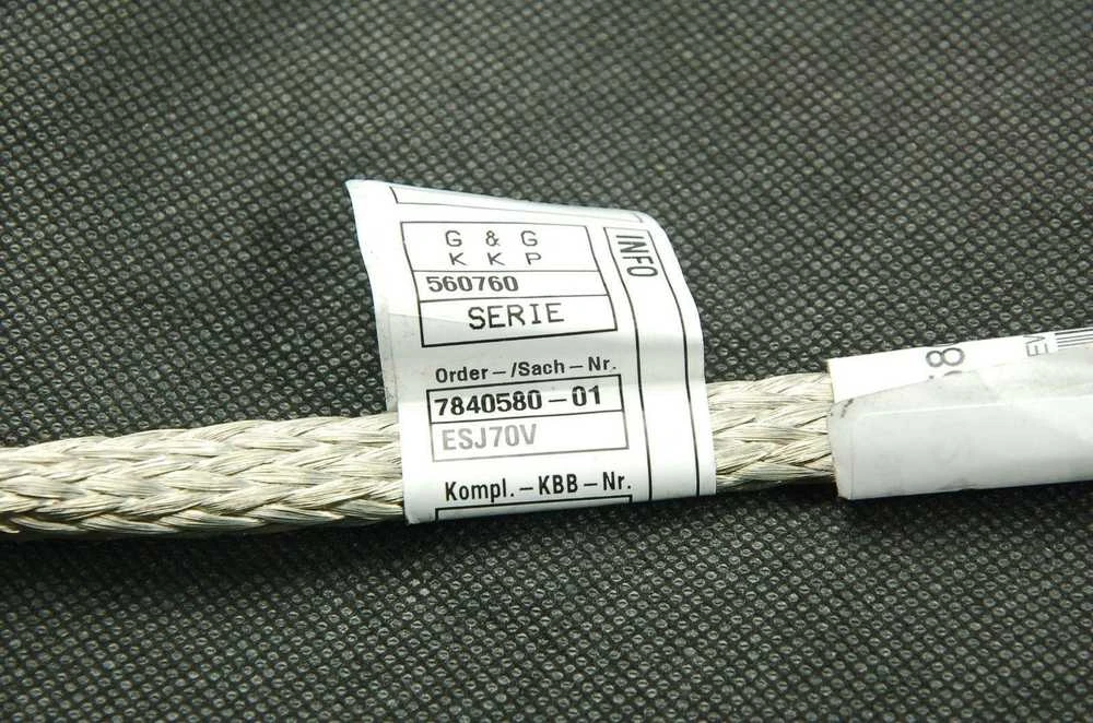 Bmw Žemės Kabelis E90 E92 E93 Originalus 12427840580