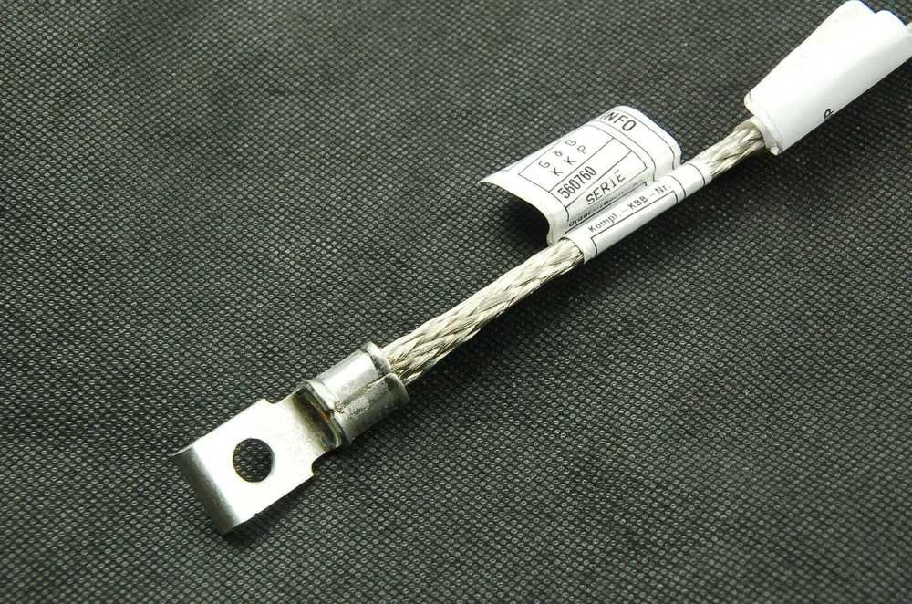 Bmw Žemės Kabelis E90 E92 E93 Originalus 12427840580