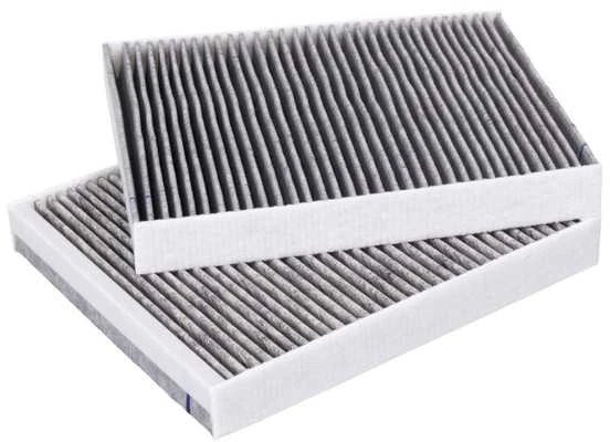 BMW žiedadulkių filtro įdėklas 64116809933 Originalus