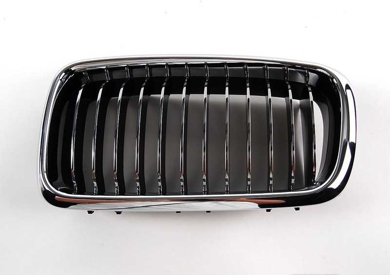 Bmw Ziergitter Links 7 E38 1993 2001 Originalus 51138172279