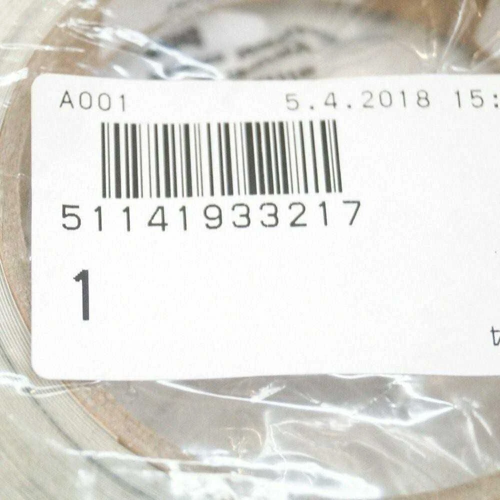 Bmw Zierstreifen E21 E30 E36 E12 E28 E34 E24 E23 E32 E31 Originalus 51141933217
