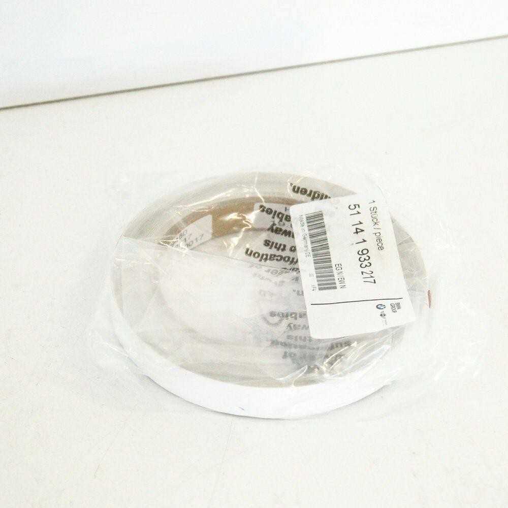 Bmw Zierstreifen E21 E30 E36 E12 E28 E34 E24 E23 E32 E31 Originalus 51141933217