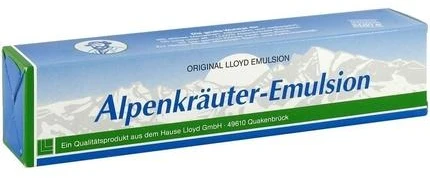 BÖHM Alpių žolelių kūno emulsija, 200 ml