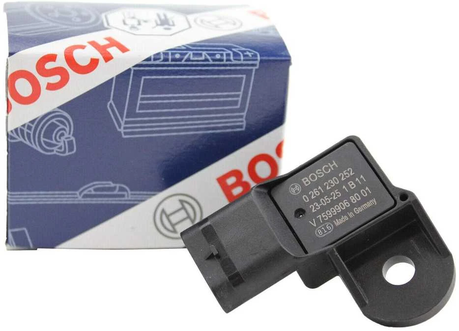 Bosch 0261230252 Įsiurbimo kolektoriaus absoliutaus slėgio MAP jutiklis Mini Cooper