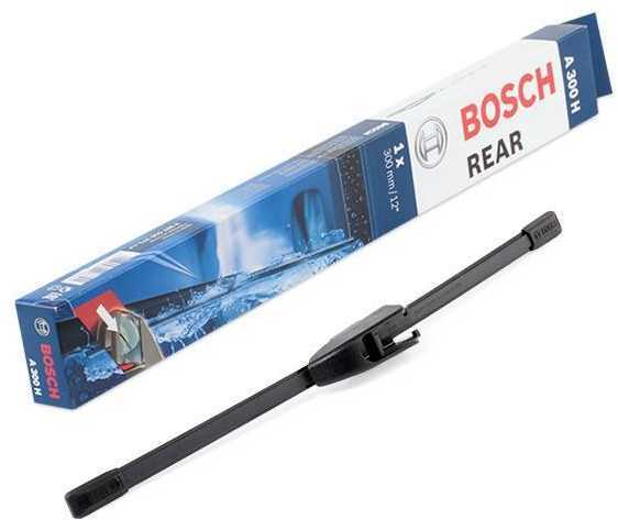 "Bosch A300H" galinis priekinio stiklo valytuvas, galinis valytuvo šepetėlis 300 mm/12'', W1A6271B 3397016271