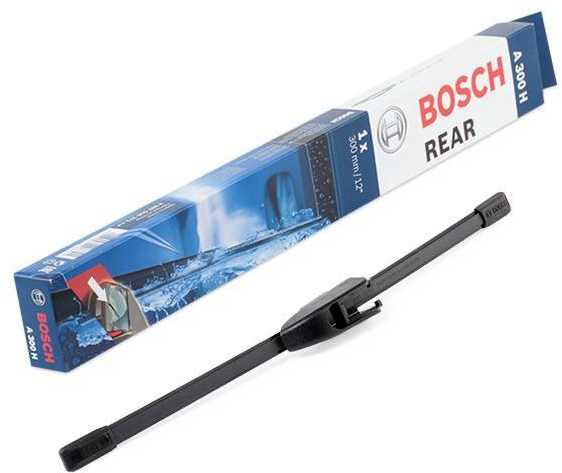 "Bosch A300H" galinis priekinio stiklo valytuvas, galinis valytuvo šepetėlis 300 mm/12'', W1A6271B 3397016271