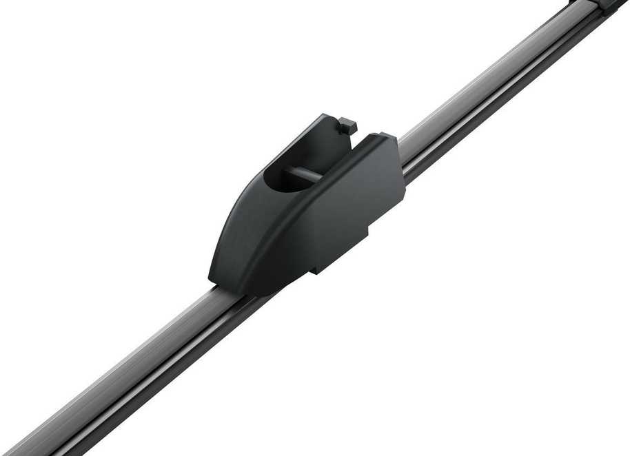 "Bosch A300H" galinis priekinio stiklo valytuvas, galinis valytuvo šepetėlis 300 mm/12'', W1A6271B 3397016271