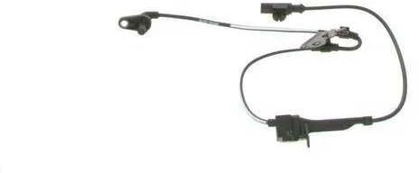 Bosch ABS Jutiklis Toyota Corolla X E150 1.6 VVTi ZZE141 Corolla XI E180 2.0 Dual VVTi ZRE172 ZRE173 04465 0K011 04465 0K012