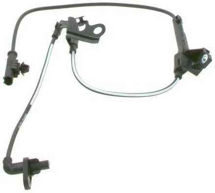 Bosch ABS Jutiklis Toyota Corolla X E150 1.6 VVTi ZZE141 Corolla XI E180 2.0 Dual VVTi ZRE172 ZRE173 04465 0K011 04465 0K012